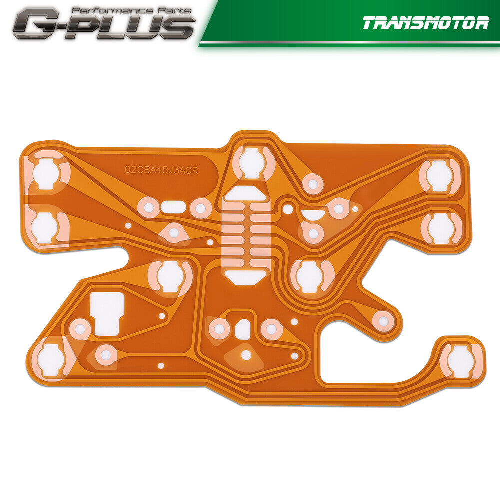 Fits 1977 - 1982 for Corvette C3 Center Instrument Cluster PCB Orange - v