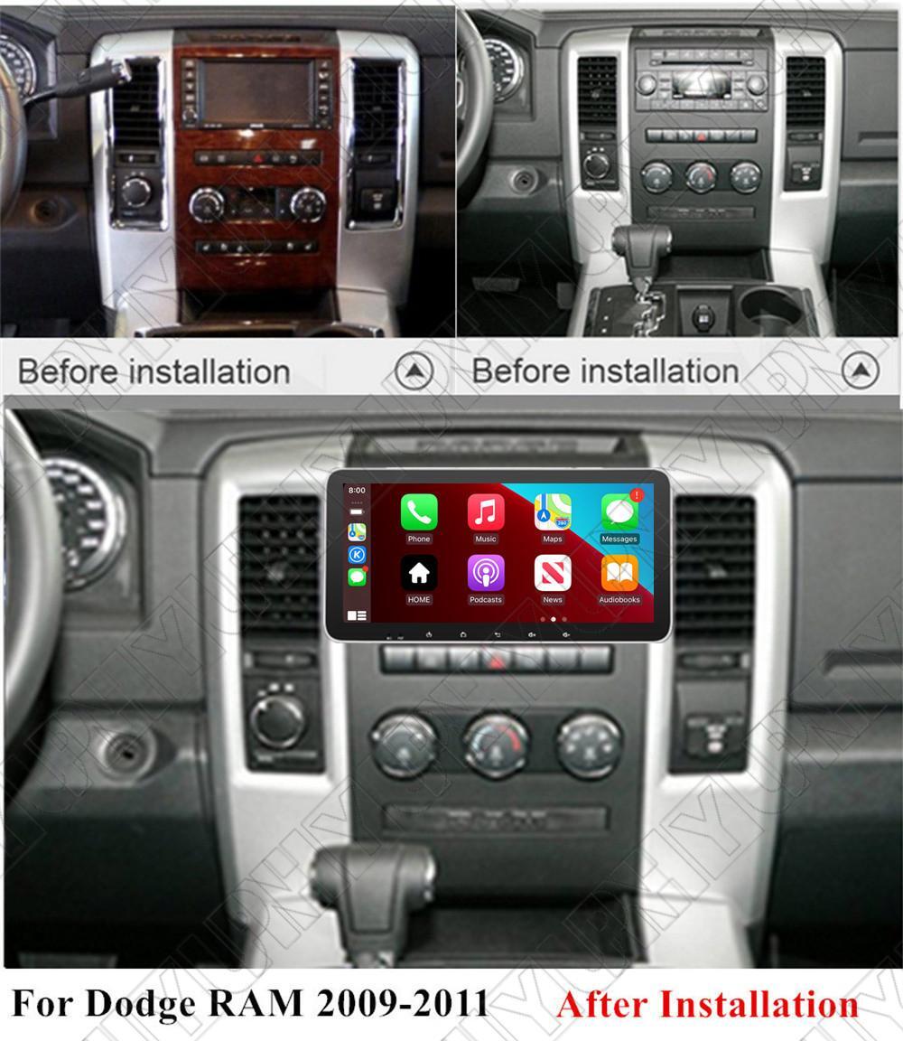 10.33 Android 14.0 Stereo Radio GPS Navigation Wifi for Jeep for Wrangler 2007-2016