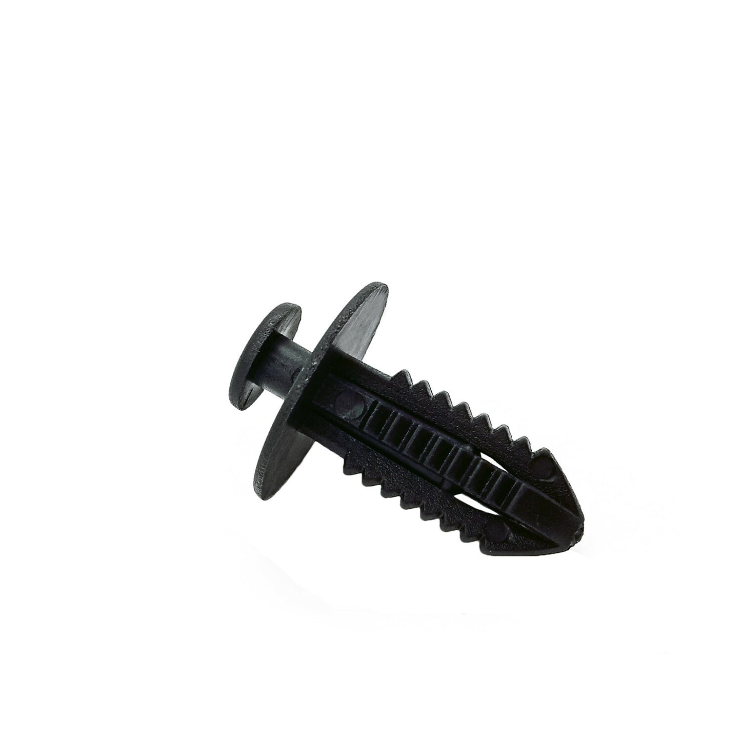 50Pcs Hole Black Plastic Car Fender Rivets Panel Clip Screw Fastener HOT v