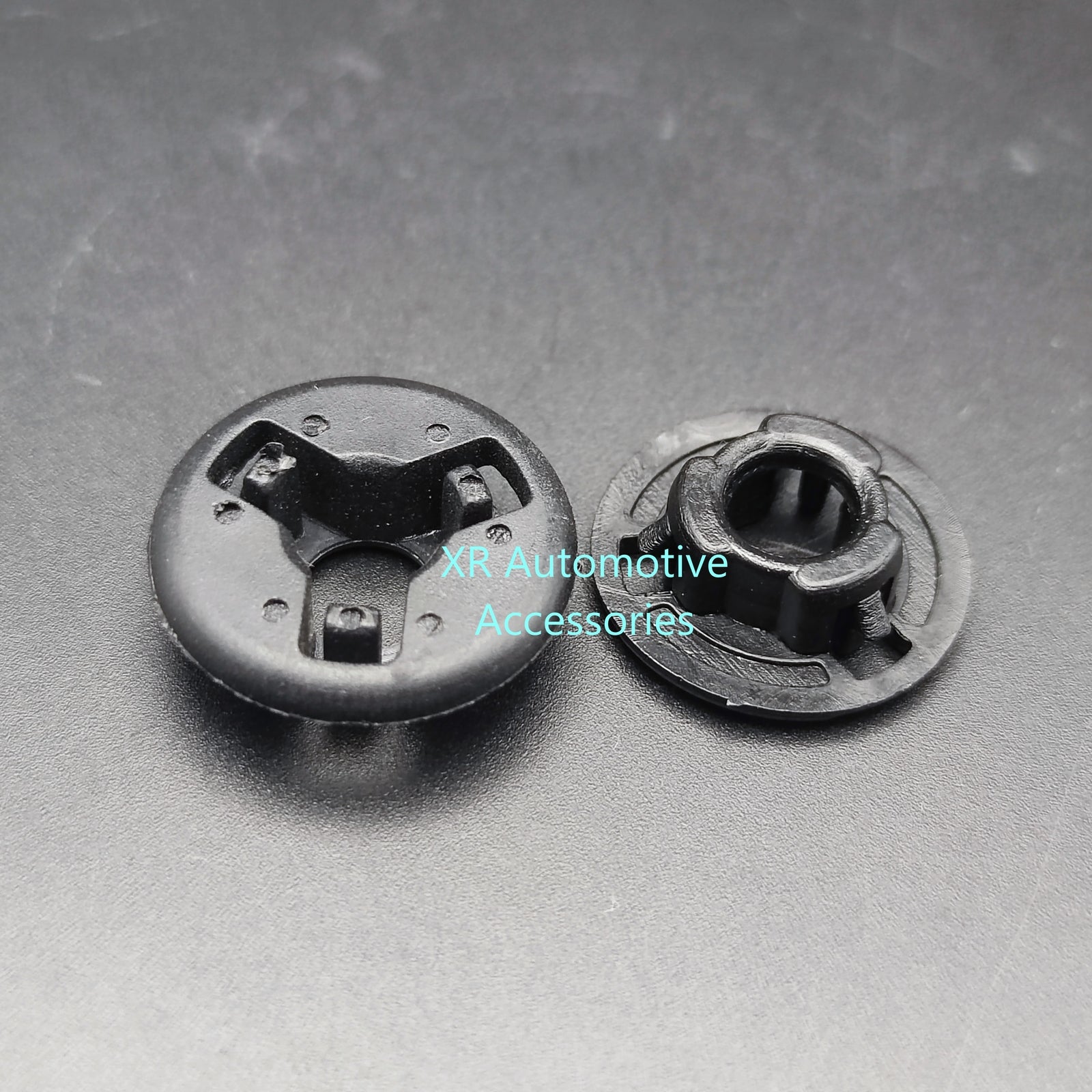 2 Pcs for Toyota Tacoma Car Hood Support Prop Rod Grommet Clips