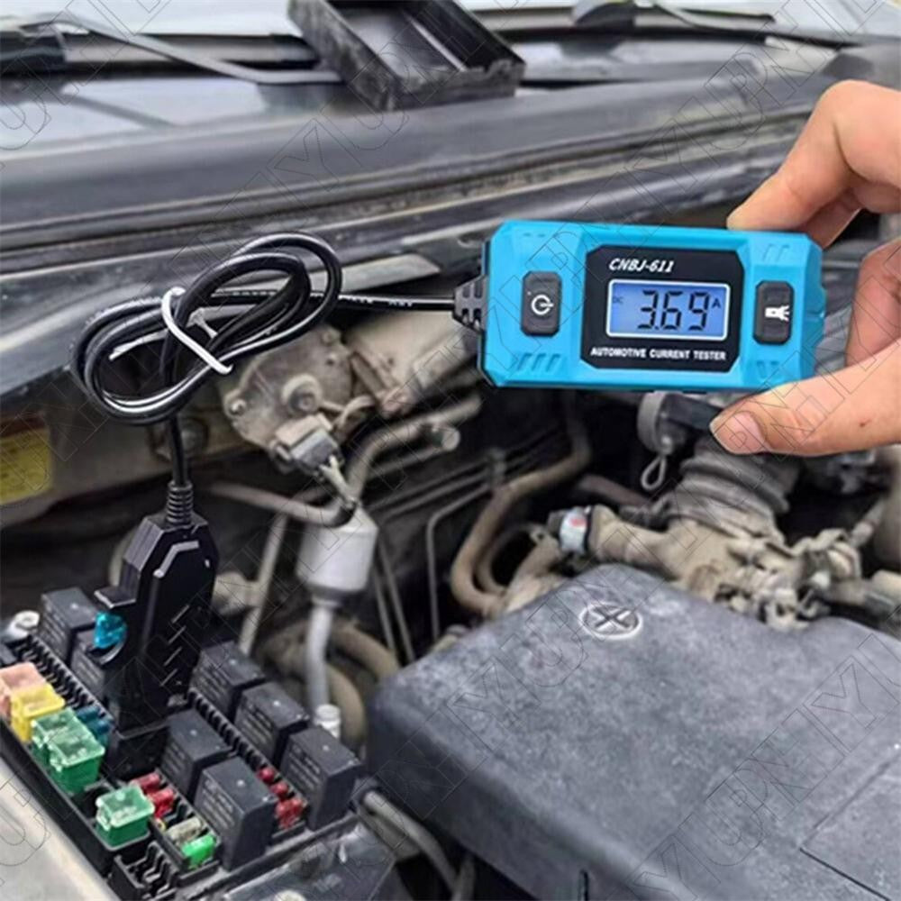 12V Auto Current Tester Multimeter Lamp Car Repair Tool Current Detector Fuse Q
