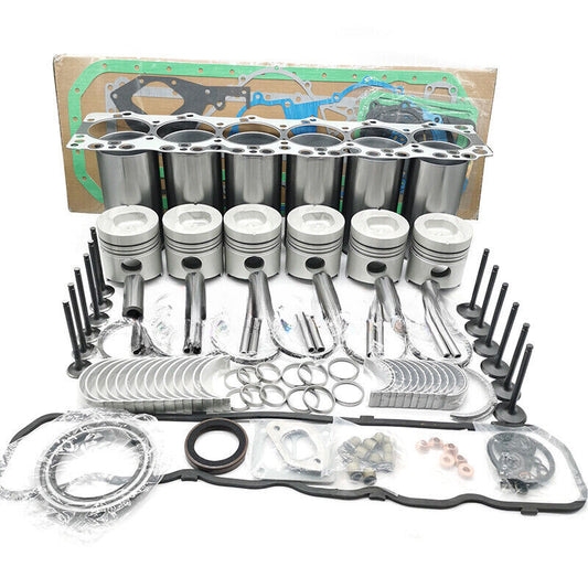 Overhaul Rebuild Kit Accessories for Isuzu 6BB1 Engine TCM Forklift Truck New n