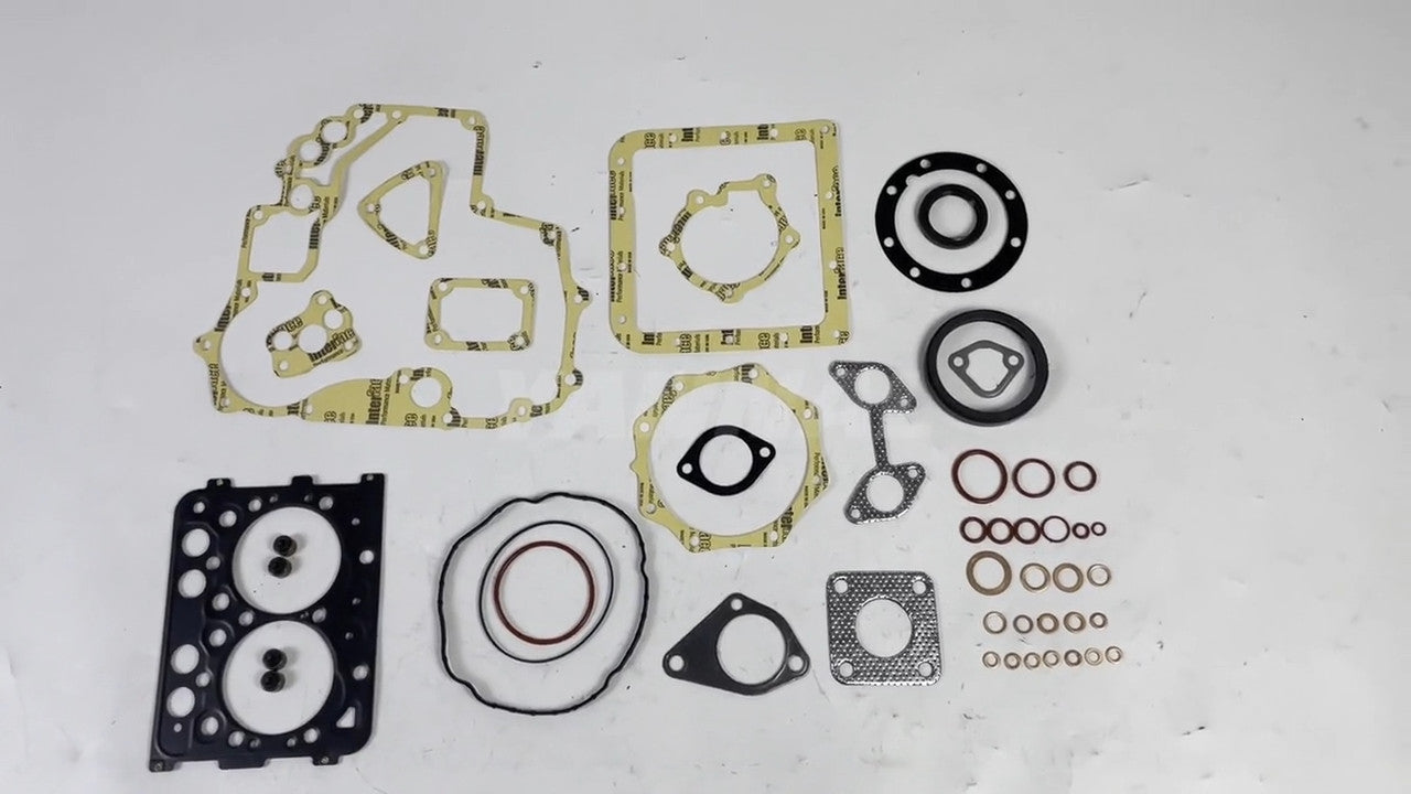 Z482 Full Washer Kit with Header Gasket (Metal) for Kubota Diesel Engine Parts