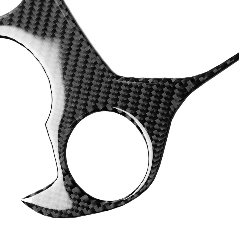 2Pcs Carbon Fiber Interior Door Panel Cover Trim for RAM Promaster 2014-2021 v