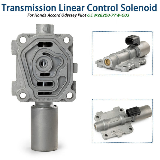 The transmission linear solenoid valve is suitable for 2000-2007 for Honda Accord Odyssey Pilot for ACURA CL TL- v
