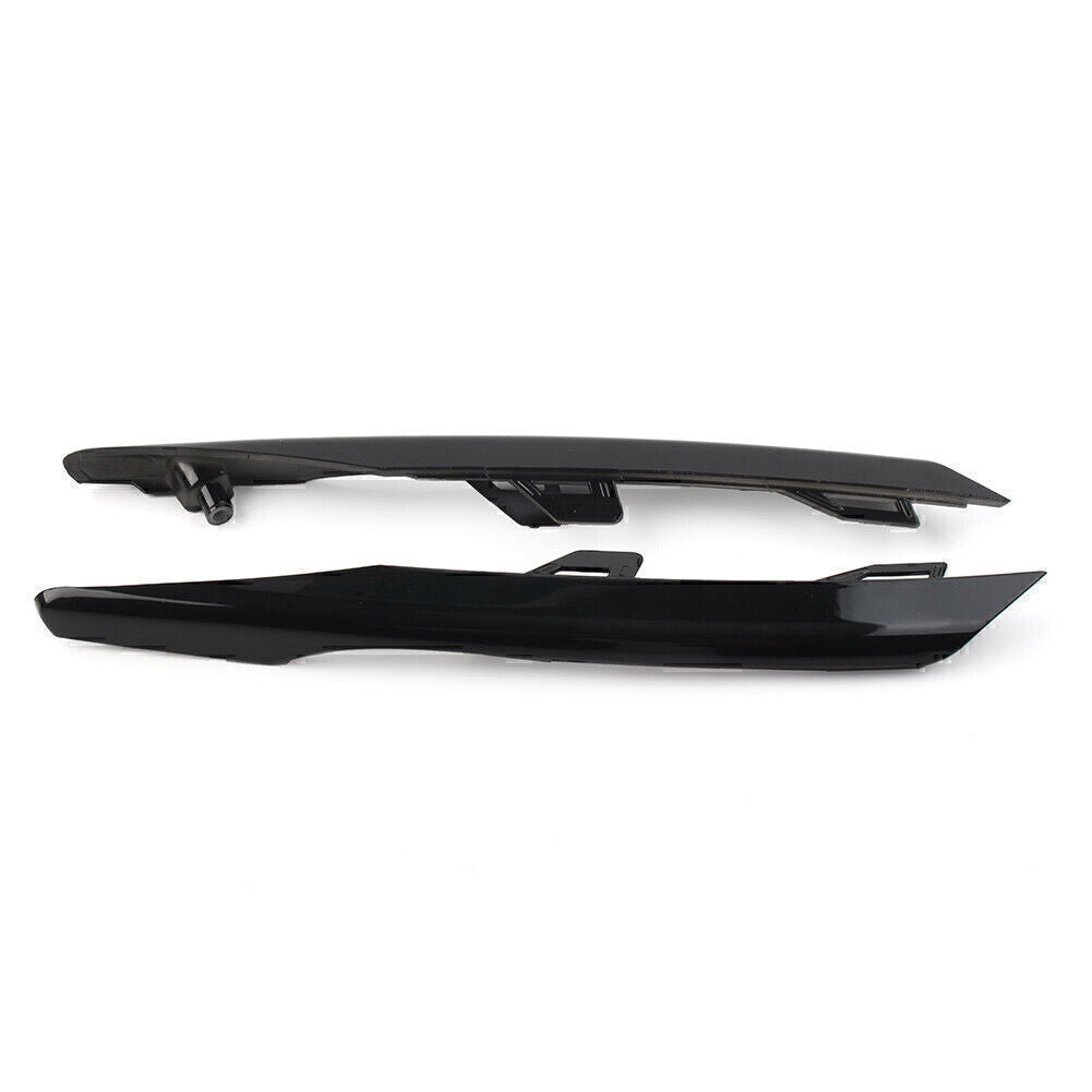 Pair Lower Fog Light Lamp Strip Trim for Land Rover for Range Rover Evoque 2020-22