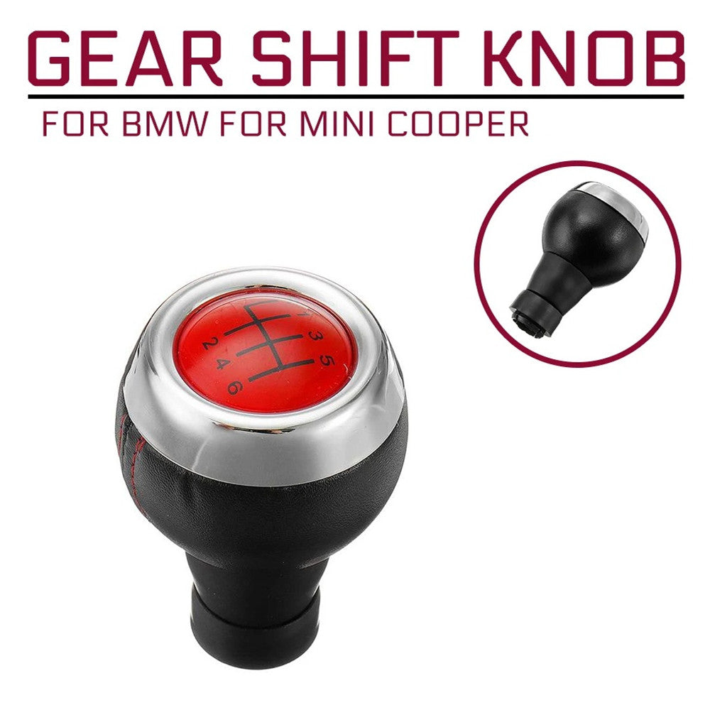 6 Speed for MINI COOPER S R55 R56 R57 R58 R61 MT Manual Gear Shift Knob Head Q