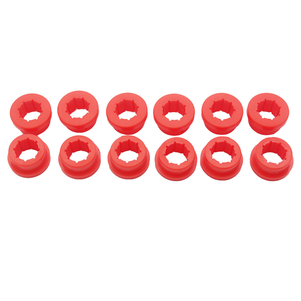 NEW Racing Lower Control Arm LCA / Rear Camber Kit Replacement Bushings 12PCS n