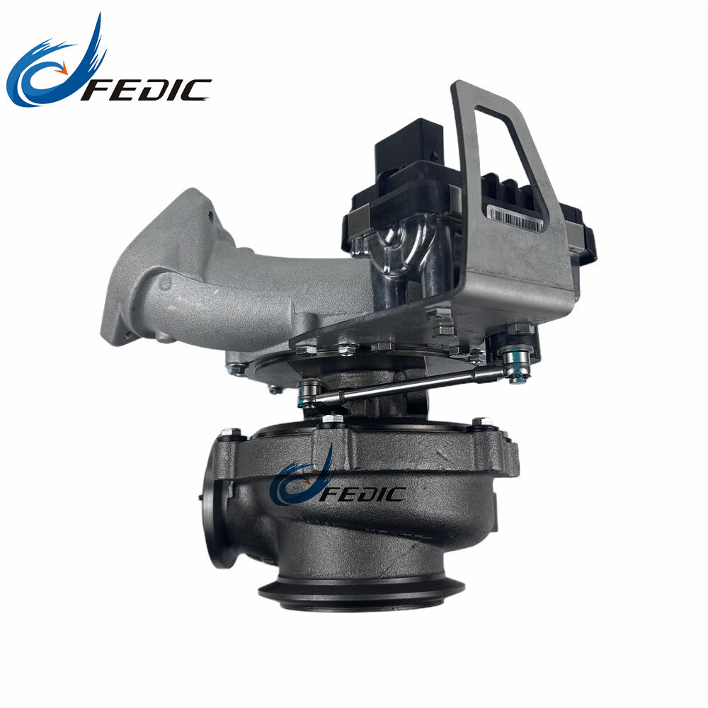 MFS Turbocharger GTB2260VK 758352 for BMW 325D 330D 330XD E90 E91 E92 E93