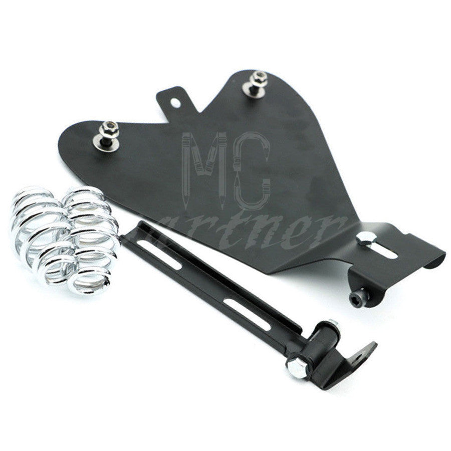 Solo for Seat Baseplate Springs Bracket for Harley Sportster XL883 XL1200 X48 Q