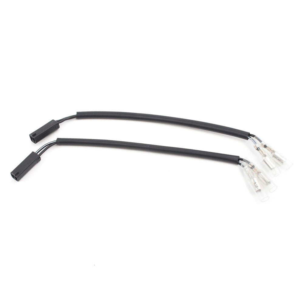 Turn Signal Wiring Harness Connectors Adapter Plug Fit for Suzuki GSXR 1000 K1 K3 K5