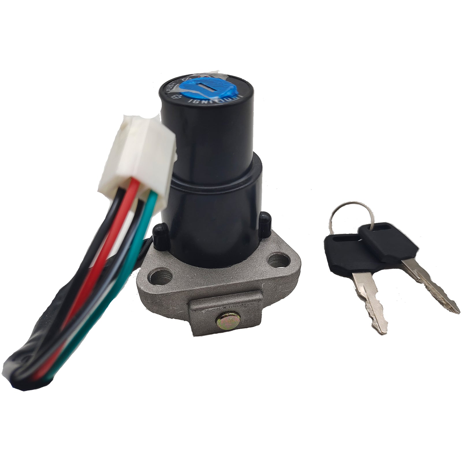 Ignition switch, master key lock, and 2-button 5LB-82501-01-00 for Yamaha TW200 2001-2022 Q