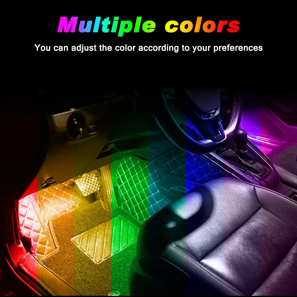 4x48 LED RGB RGB high-resolution LED headlights Q