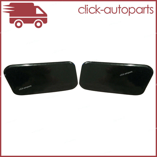 2x Front Bumper Headlight Washer Jet Cap Cover Fits for Mercedes for Benz ML430 ML320 Q