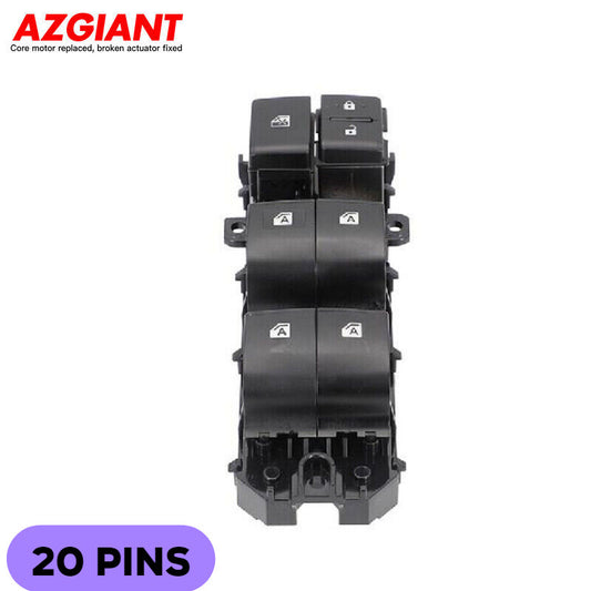 Power window switch 840-0K020 for the front drive side of 2019-2020 for Toyota RAV4