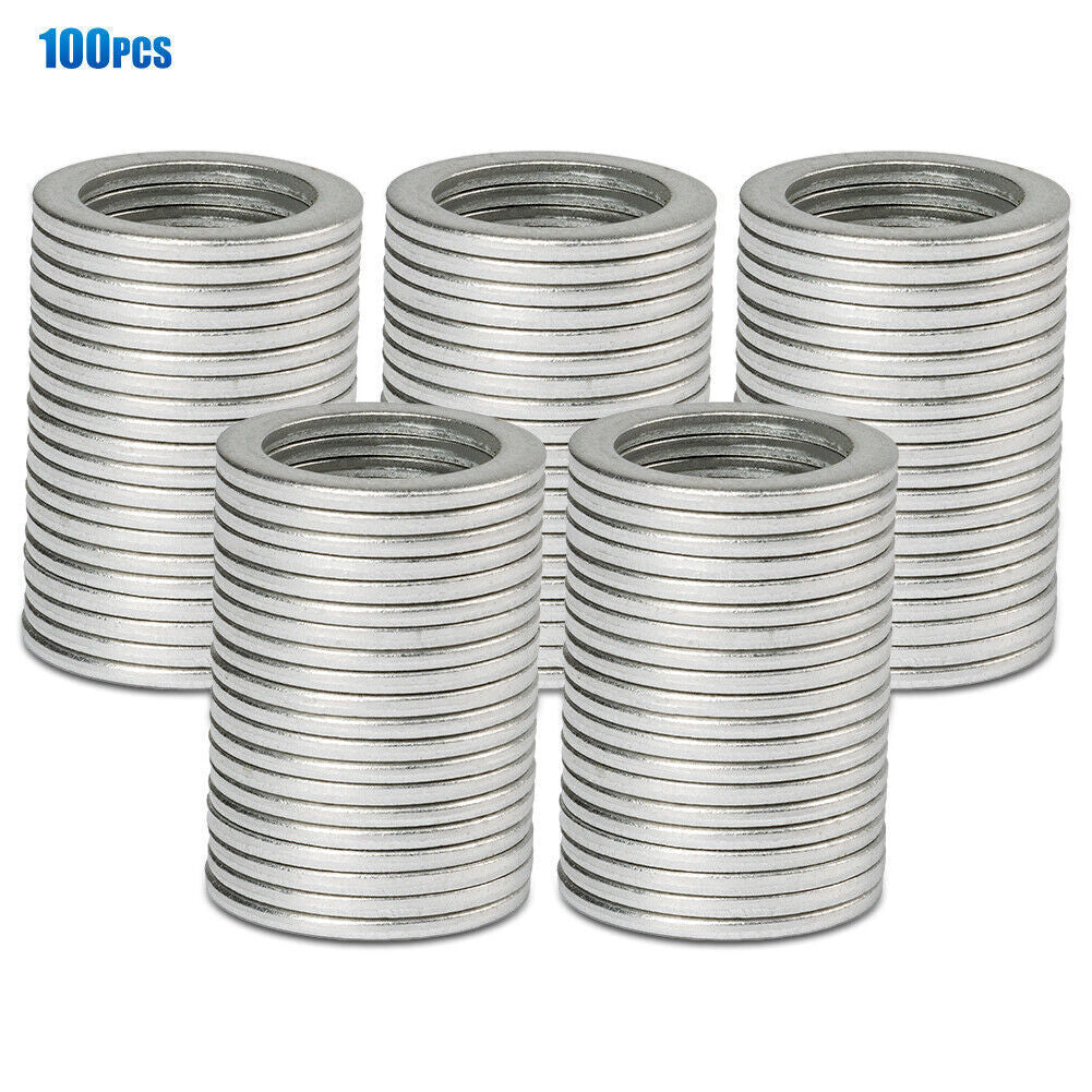 100PCS for HONDA / for ACURA 20MM OIL DRAIN PLUG CRUSH WASHER GASKETS 94109-20000 Q