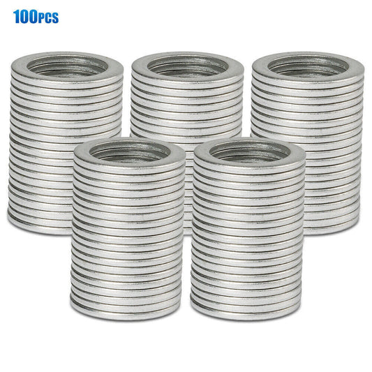 100PCS for HONDA / for ACURA 20MM OIL DRAIN PLUG CRUSH WASHER GASKETS 94109-20000 Q