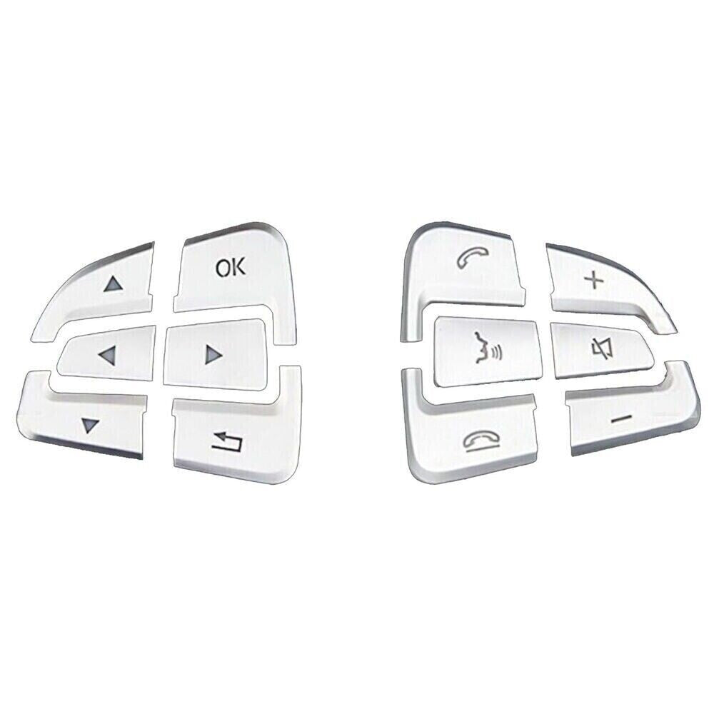Car Steering Wheel Button Cover Trim for GLE/GLS/A/B/GLA/CLS Class n