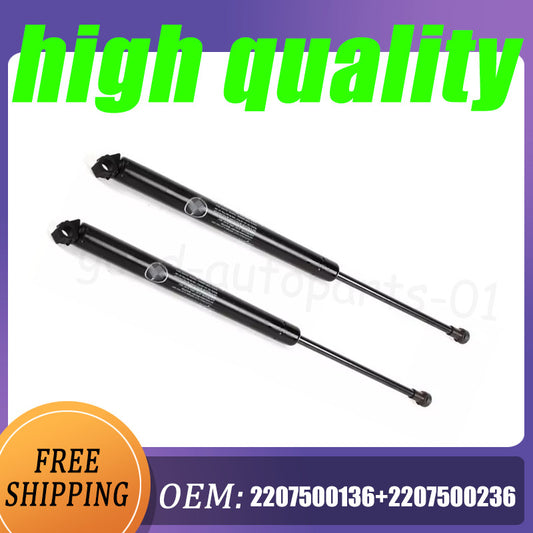 Rear left + right trunk gas lift support shock absorber struts suitable for Mercedes-Benz S350, S500, S600, S55