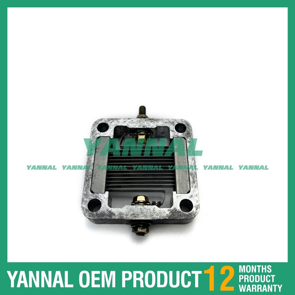 Intake heater for 4TNE84 excavator engine parts