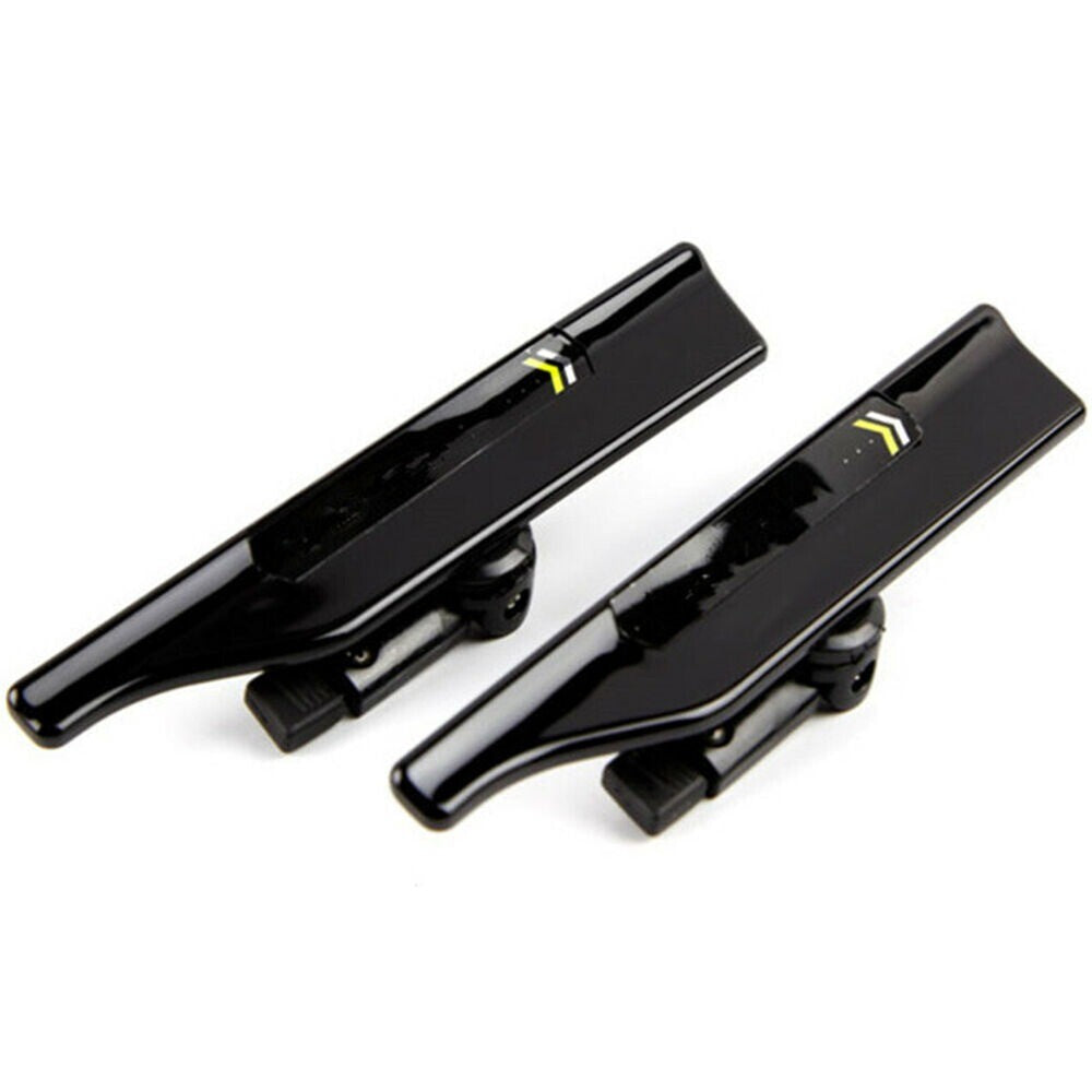 2pcs Windshield Wiper Blade Spoiler Parts for Car Windscreen Wipers Stand Black n