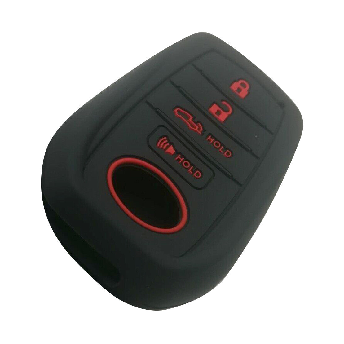 Silicone Remote for Smart Key Fob Case Cover Skin Fit for Toyota Tundra 2022-2024 Q