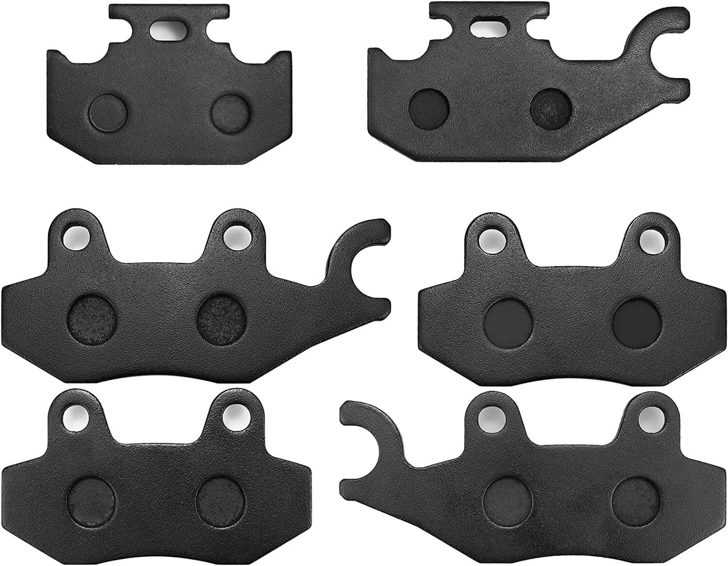Brake Pads for Yamaha Rhino 660 YXR660 4x4 2004-07 Rhino 450 YXR450 4x4 2006-09