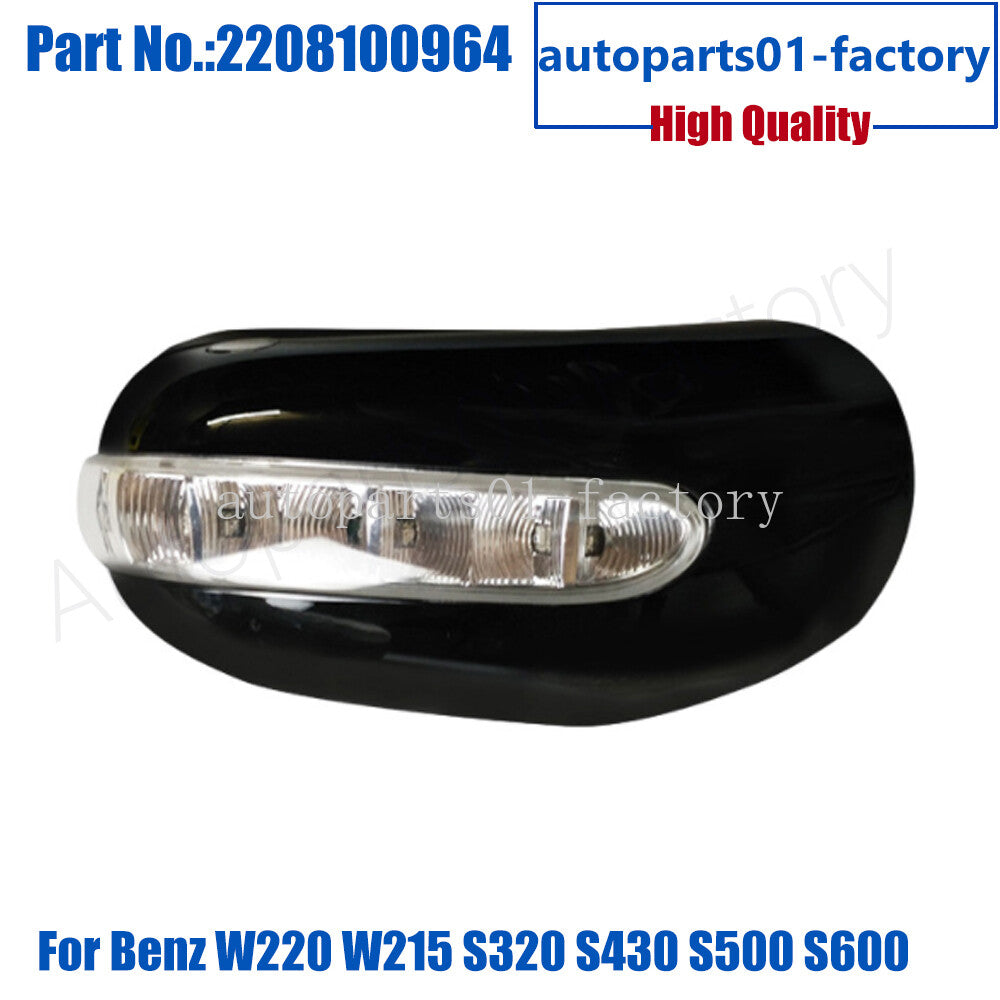 Left Side Mirror Housing Cover for Benz W220 W215 S320 S430 S500 S600 CL500