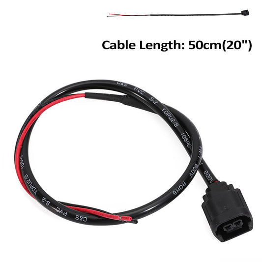 Suitable for Pontiac Universal 4041R 1 Set Accel Spark Plug Wire 8mm 90  m