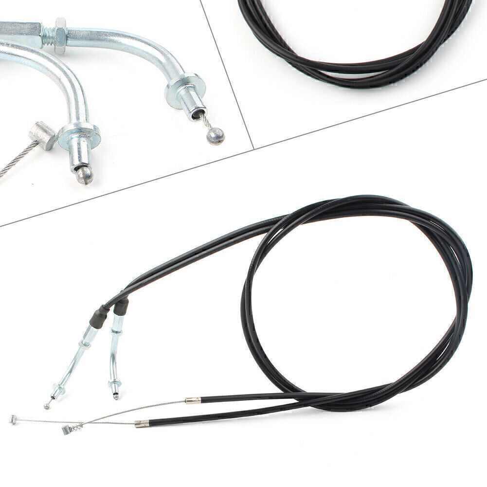 Throttle Cable Line Wire for Harley Sportster 883 1200 XL883 XL1200 Custom 130CM Q