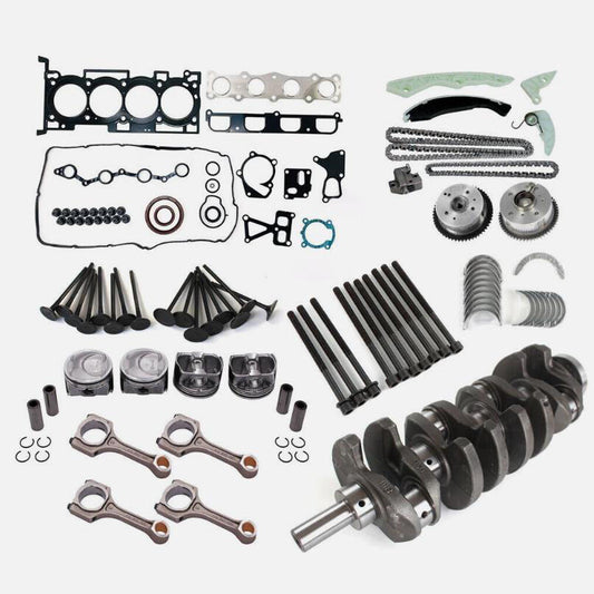 for Hyundai for KIA G4KF 2.0T Engine Overhaul Rebuild Kit Crankshaft Rods Timing n