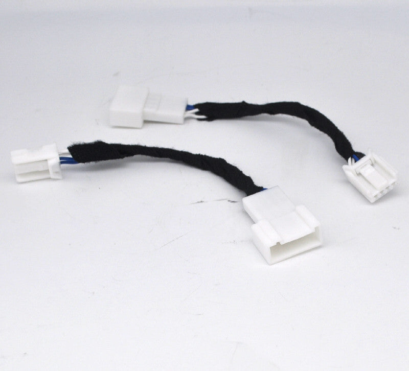 2x Retrofit Tweeter Speaker 4 pin adaptor cable wire for Lexus for Scion v