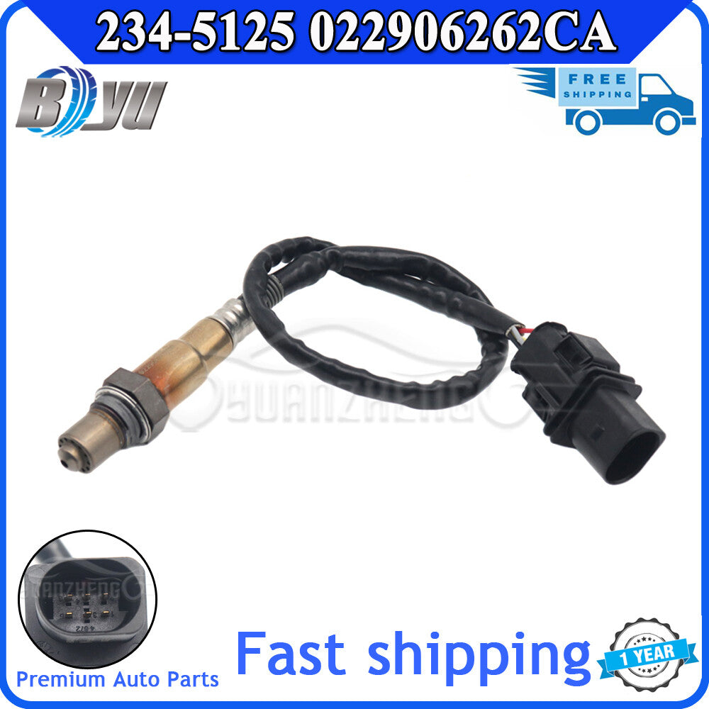Suitable for Audi A3, Q7, TT, QUATTRO, and EOS R32 (022906262CA 234-5125) upstream oxygen sensor. v