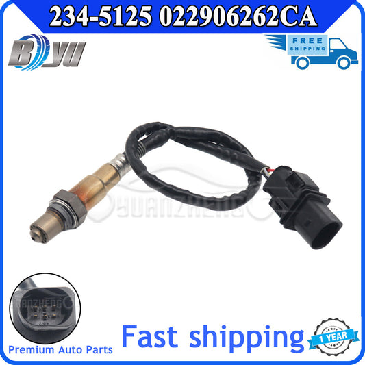 Suitable for Audi A3, Q7, TT, QUATTRO, and EOS R32 (022906262CA 234-5125) upstream oxygen sensor. v