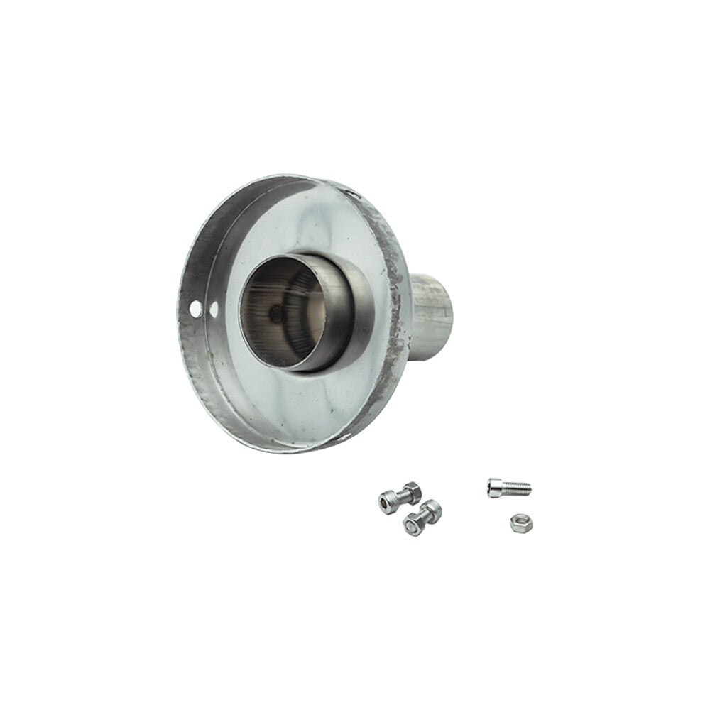 4.5 Universal Exhaust DB-killer Muffler Silencer 4.5inch Outer Fit Removable
