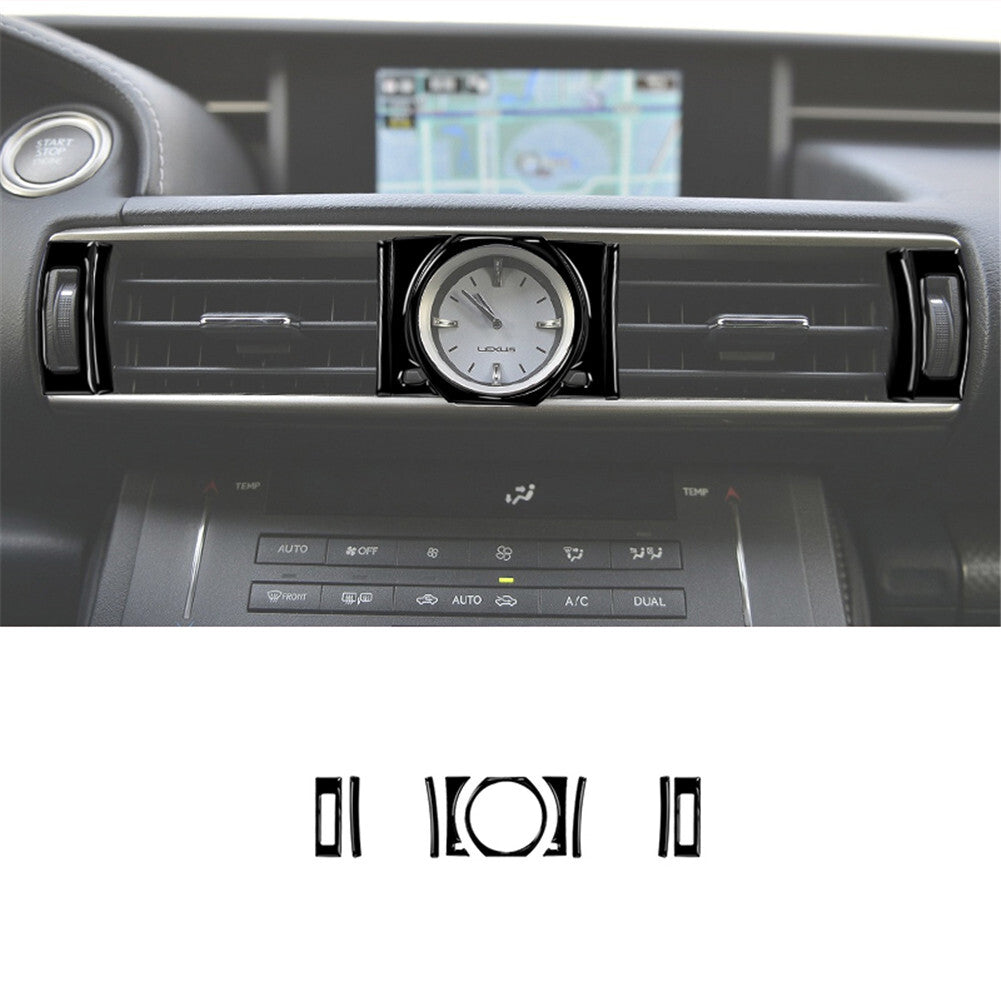 4x For /996 Carbon Fiber Radio Console Side Cover Trim 1998-2004 v