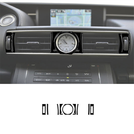 4x For /996 Carbon Fiber Radio Console Side Cover Trim 1998-2004 v