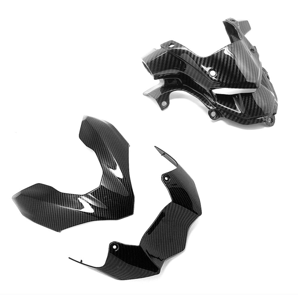 Suitable for 2017-2019 for Kawasaki Z 900 headlight turn signal rectifier carbon fiber