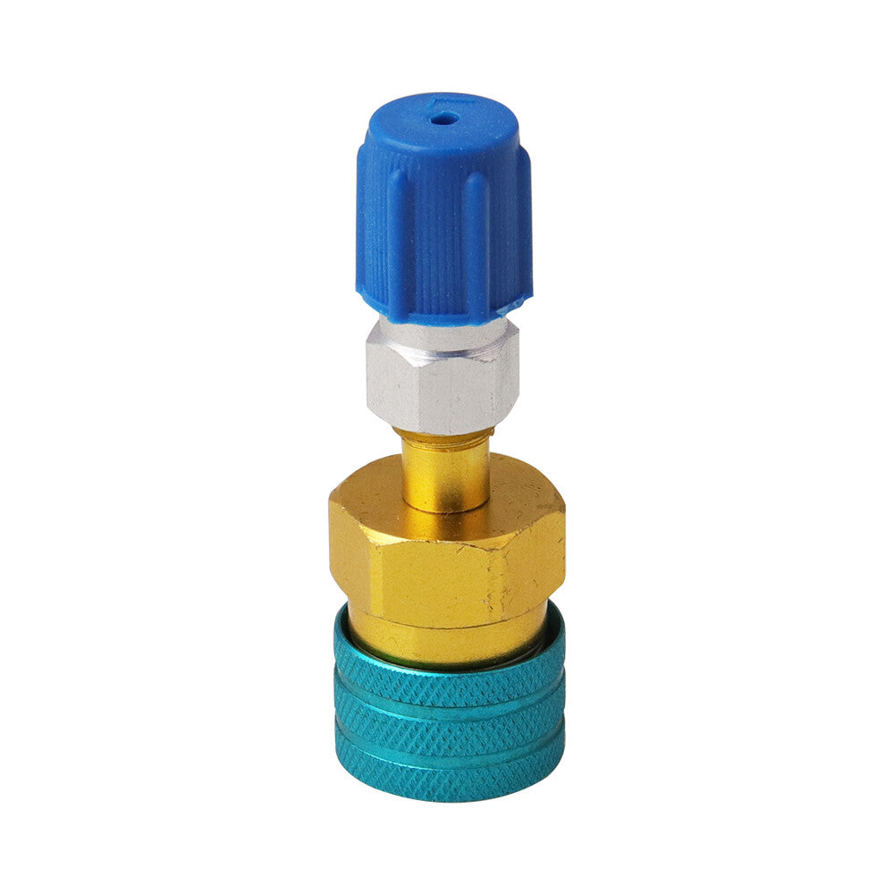 R1234YF To R134A Low Side Quick Coupler, Hose Adapter Fitting Connector For Car Q