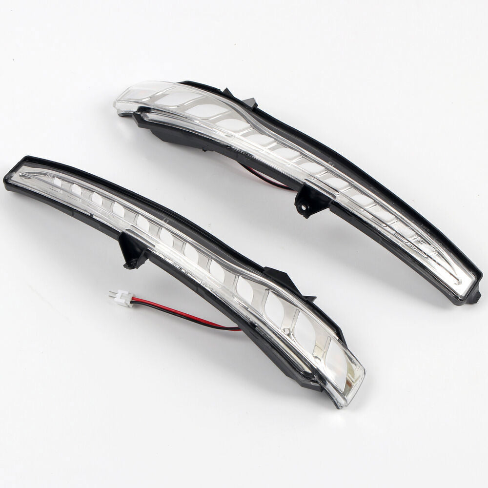 Side Mirrors Turn Signals LED Sequential Lights 2017-2020 for Benz C Class W205