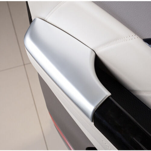 Carbon Fiber Color Door Handles Molding Cover Trims For Explorer 2020-2023 v