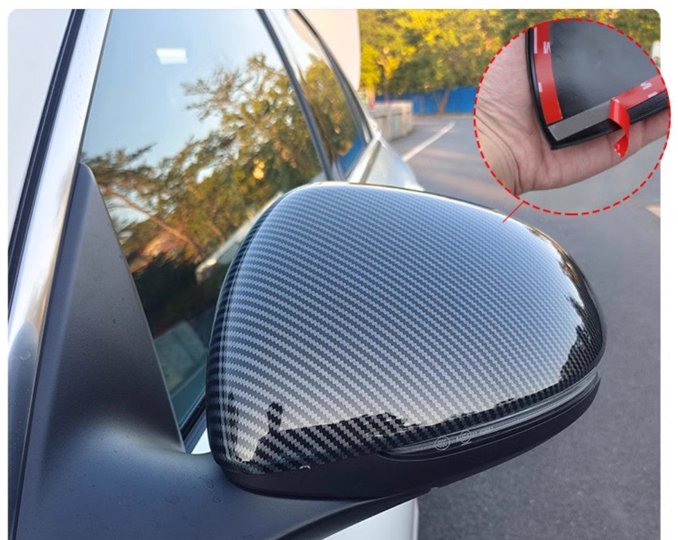 For 2022-2024 for Mercedes-Benz C-Class GLC Accessories Side Mirror Cover Guard Trim
