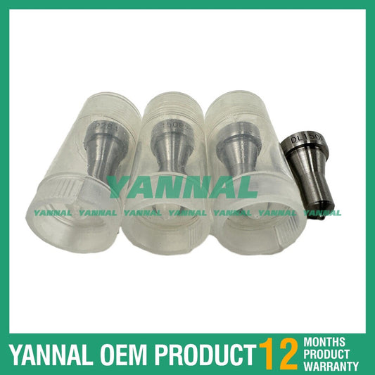 4TNE98 Injection Nozzle DLLA150P284 12990253050 129902-53050 Suitable for Engines
