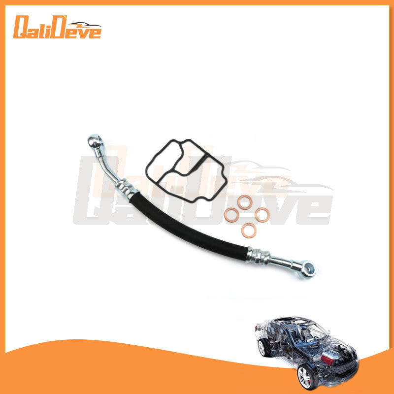 Suitable for BMW Vanos feed hoses M52, M54, E36, E46, E39, E60, oil lines with housing gaskets.