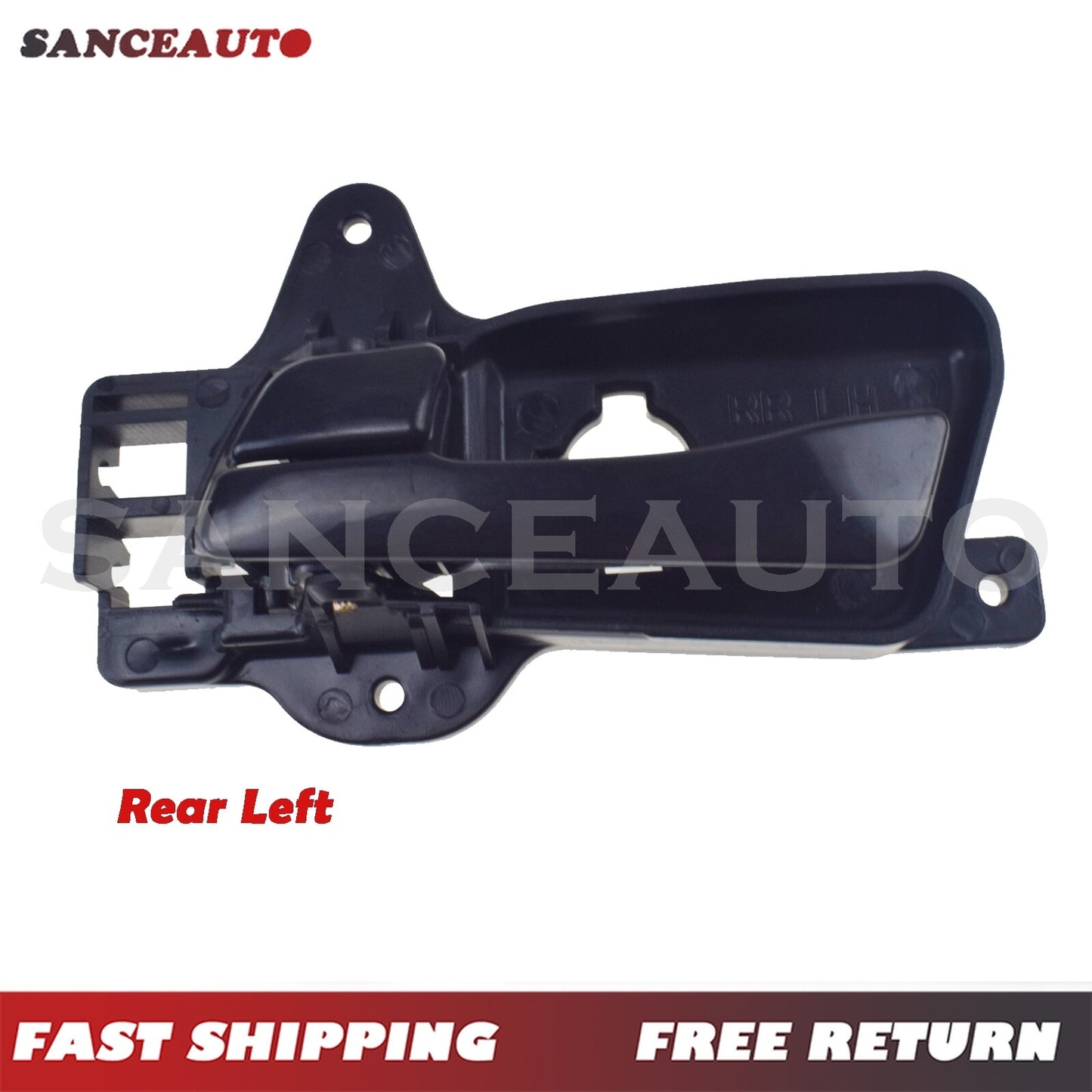 The rear left inner door handle is suitable for the for Hyundai for Elantra Touring 09-12 I30CW 2007-2012. n