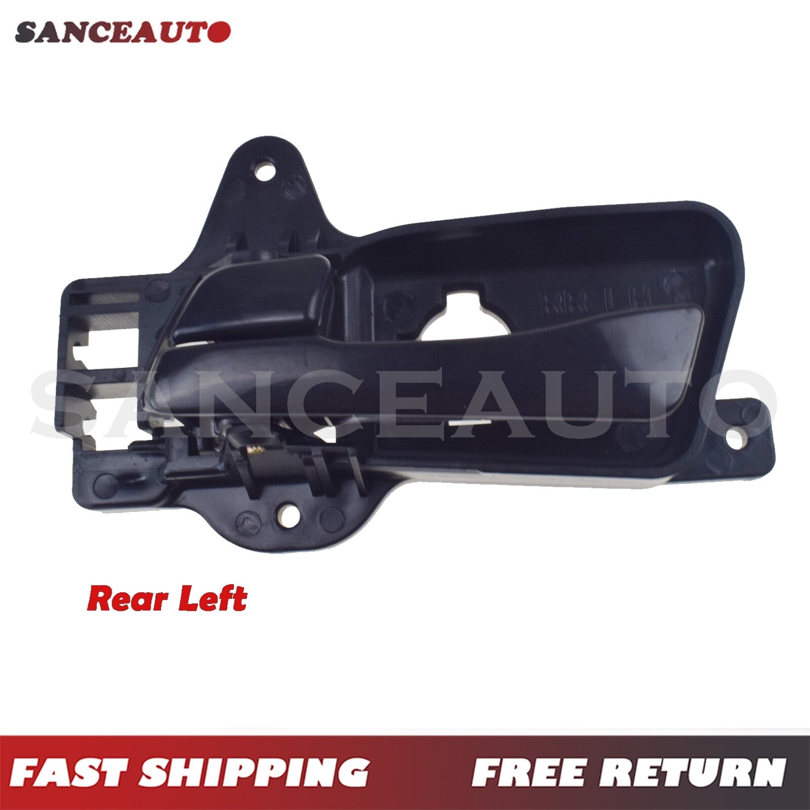 The rear left inner door handle is suitable for the for Hyundai for Elantra Touring 09-12 I30CW 2007-2012. n