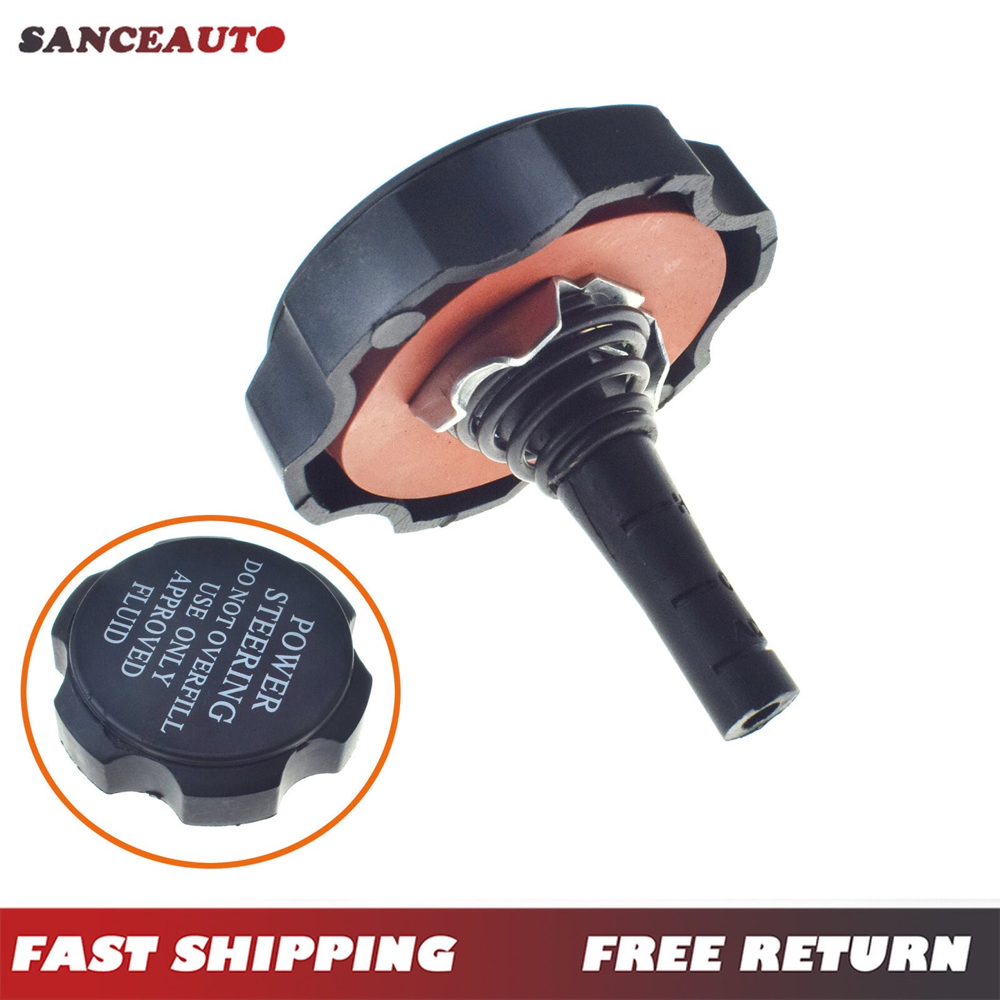 Power steering reservoir cover for Buick for Pontiac Century Malibu 26000901 - Brand New n