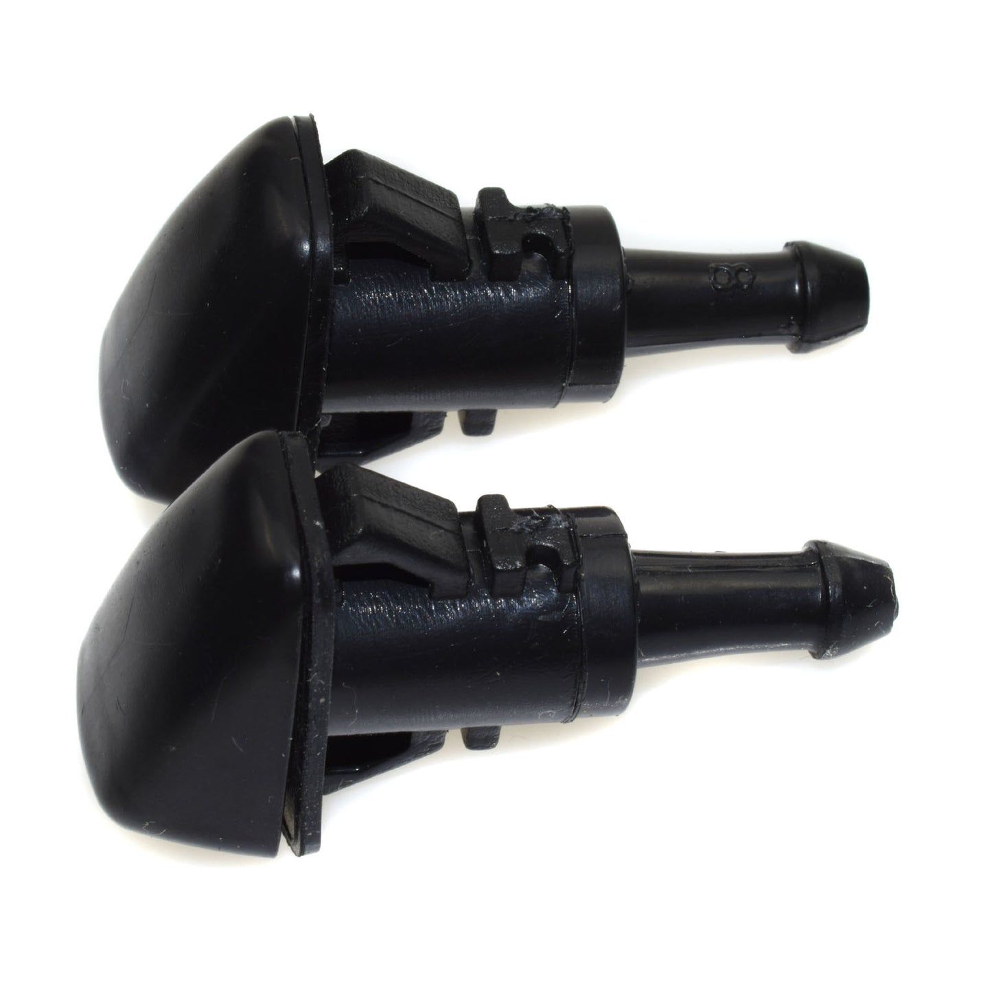 Front Left and Right Windshield Washer Nozzle Jet Spray for for Subaru Impreza 2 pcs - v