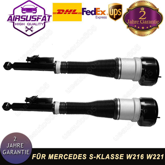 2x air suspension rear shock absorber for Mercedes S CL-Class W216 W221 2213202113