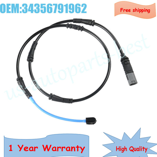 Rear Brake Pad Sensor New for BMW F10 5-Series 528i 535d 535i 550i 34356791962